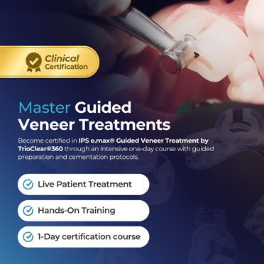 Homepage Blocks One-day Certification Course Guided Veneer