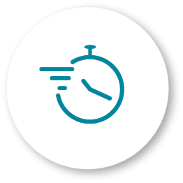 Icon Save time